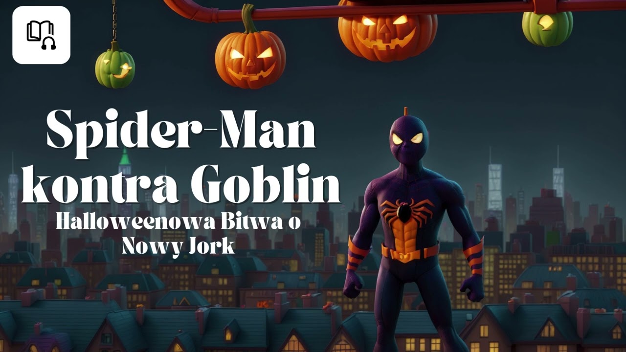 Spider-Man kontra Goblin: Bitwa o Nowy York | Bajki dla Dzieci | Audiobook