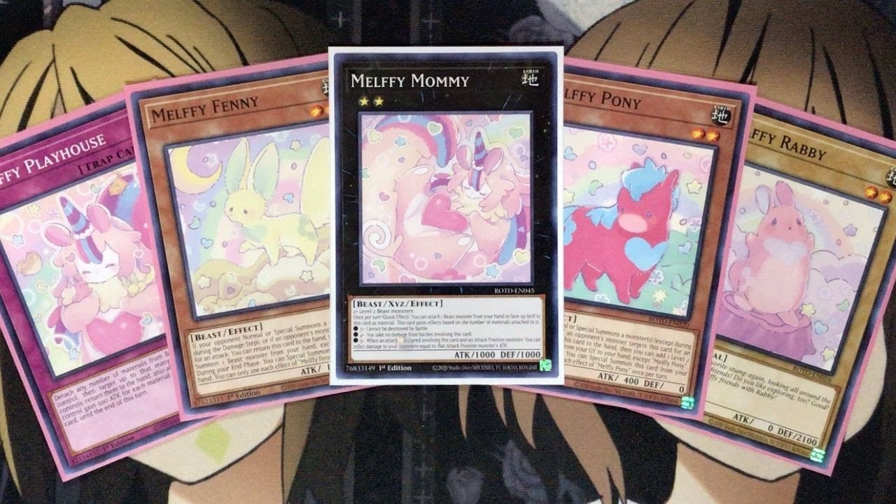 My Melffy Yugioh Deck Profile for August 2020