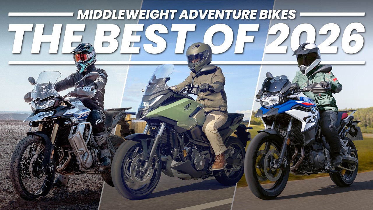 Top 10 Middleweight Adventure Bikes for 2026