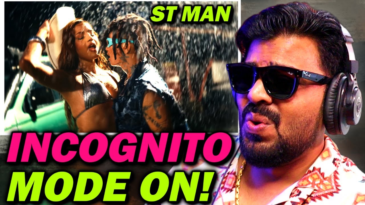 ST MAN - CINEMA FT. SOMEA REACTION | AFAIK