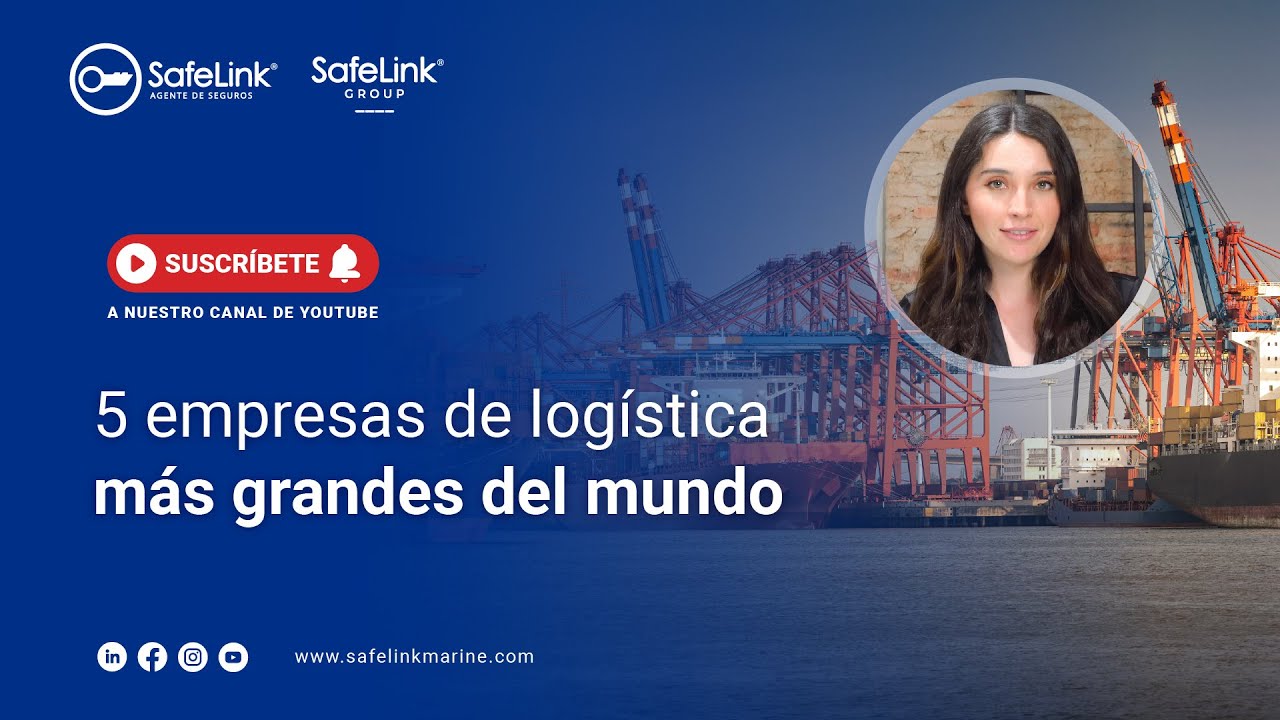 5 empresas de logística más grandes del mundo