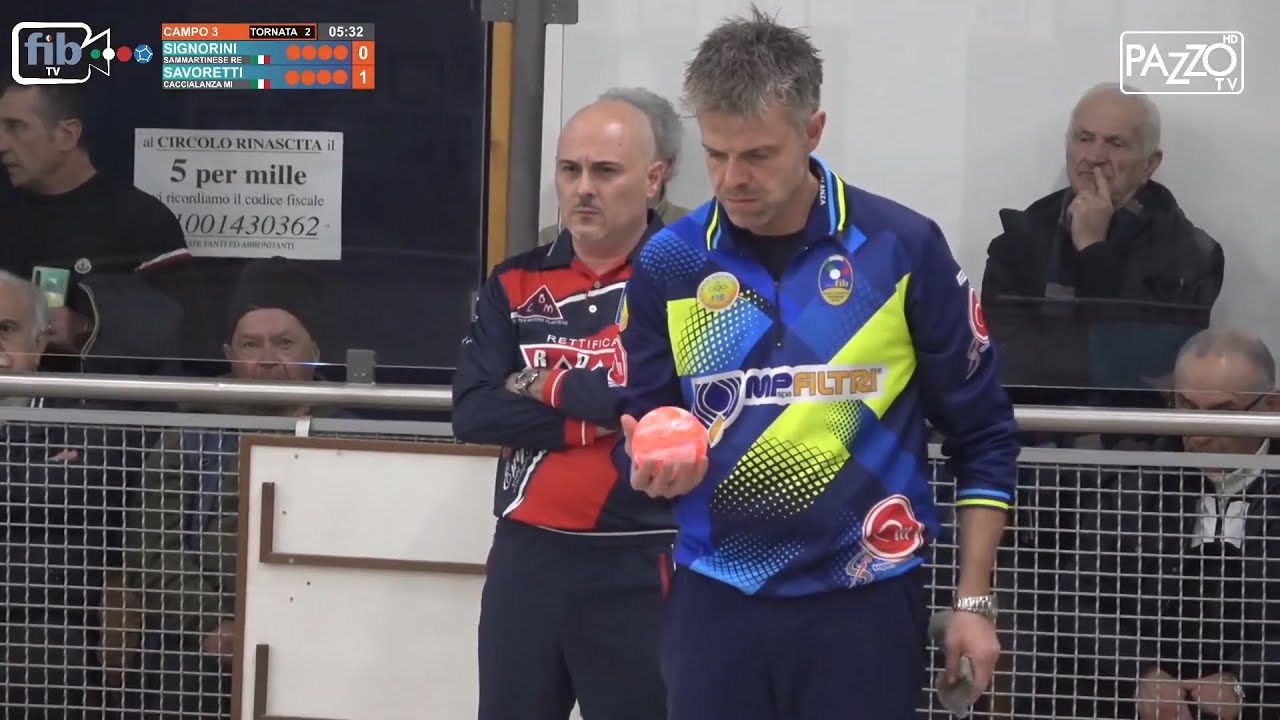 La finale del Trofeo Rinascita 2026 - Signorini VS Savoretti