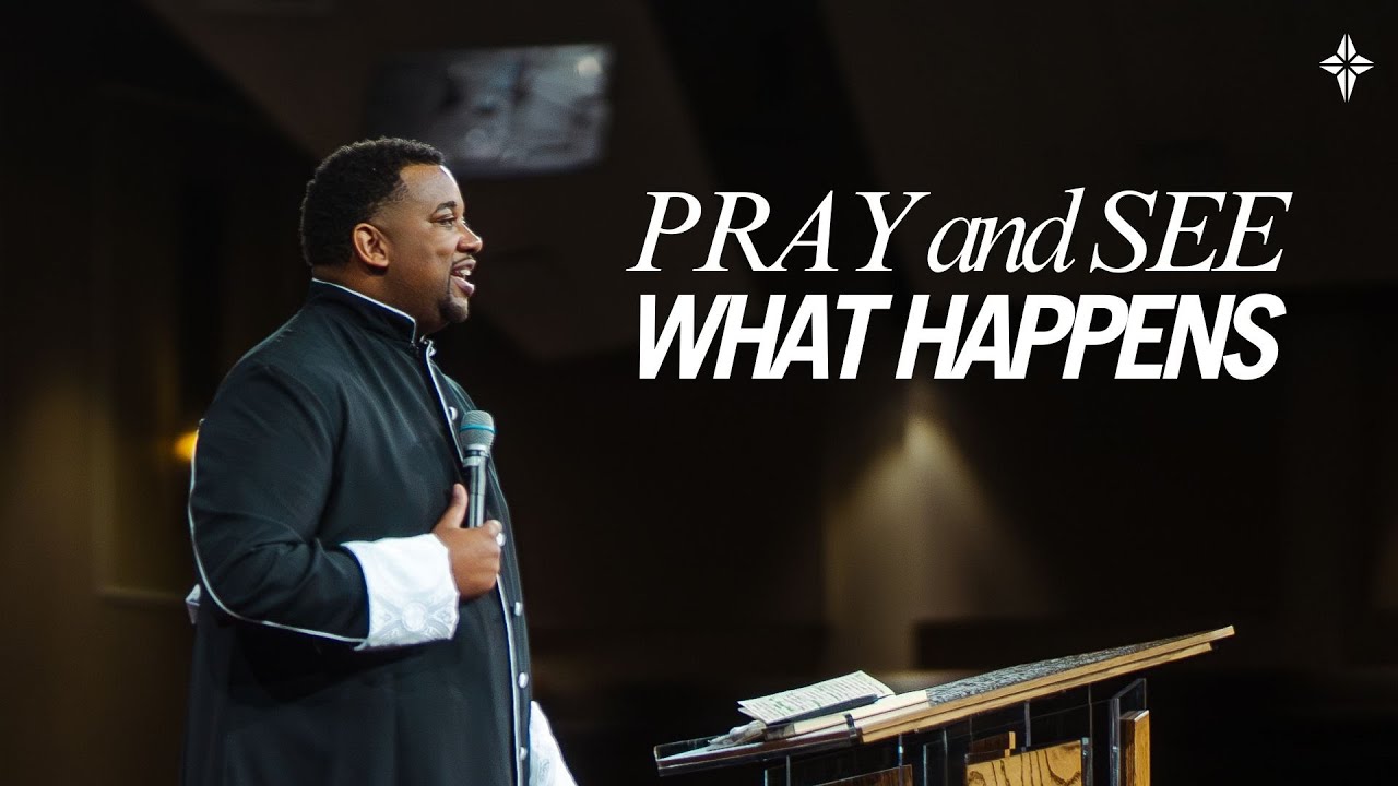 Pray And See What Happens | Philippians 1:3-6 NRSV | Pastor Jeffrey A. Johnson II, Lead Pastor