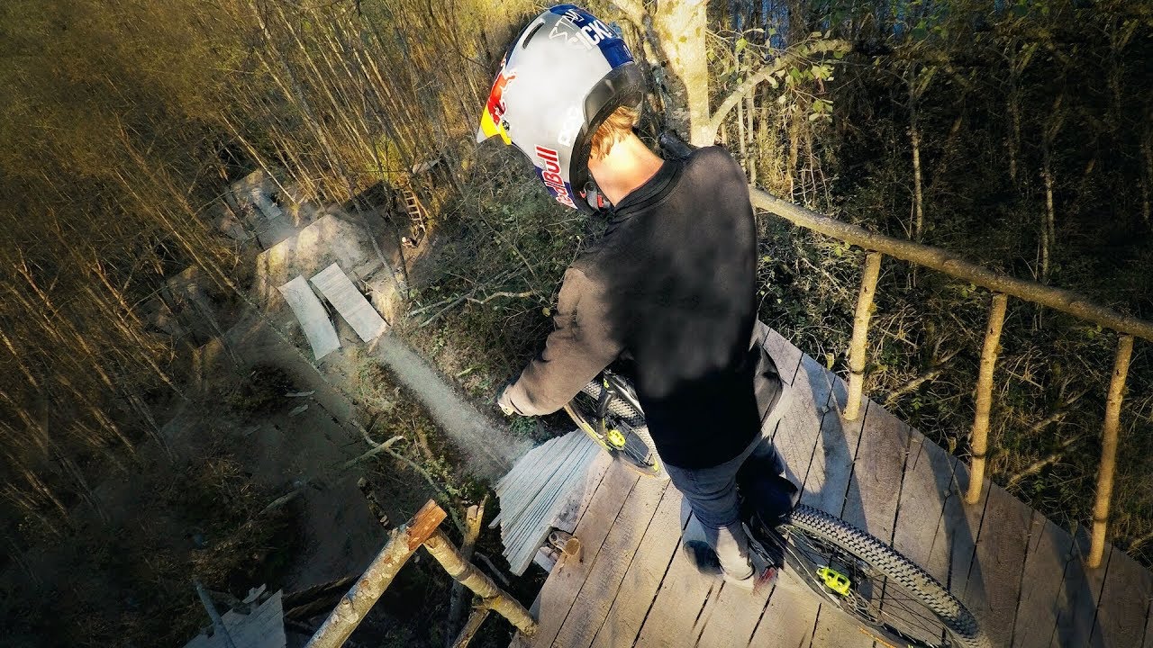 Double Backflip on a trials bike!? - Fabio Wibmer 700K Challenge