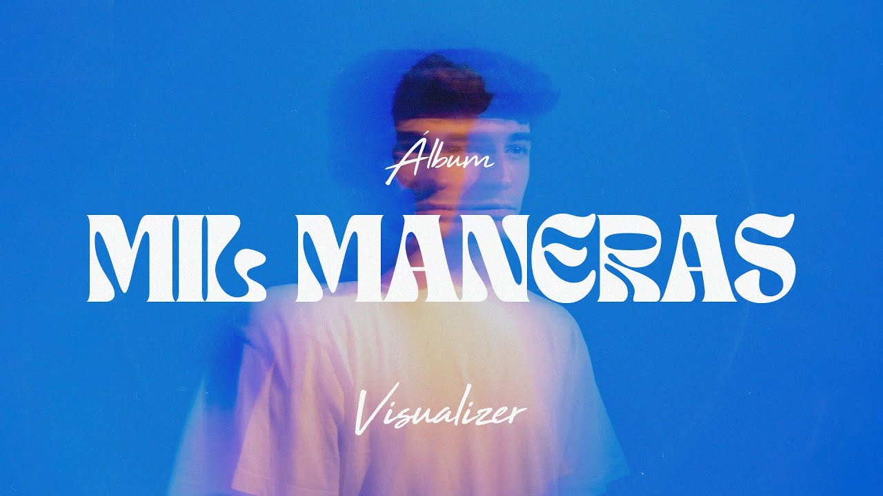 Necko Vidal -  Mil Maneras | Álbum (Visualizer)