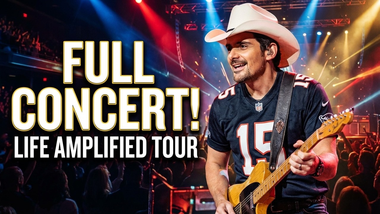 Brad Paisley   Live   