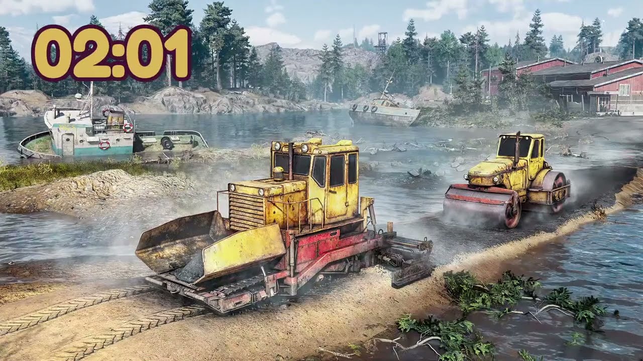 RoadCraft začátky