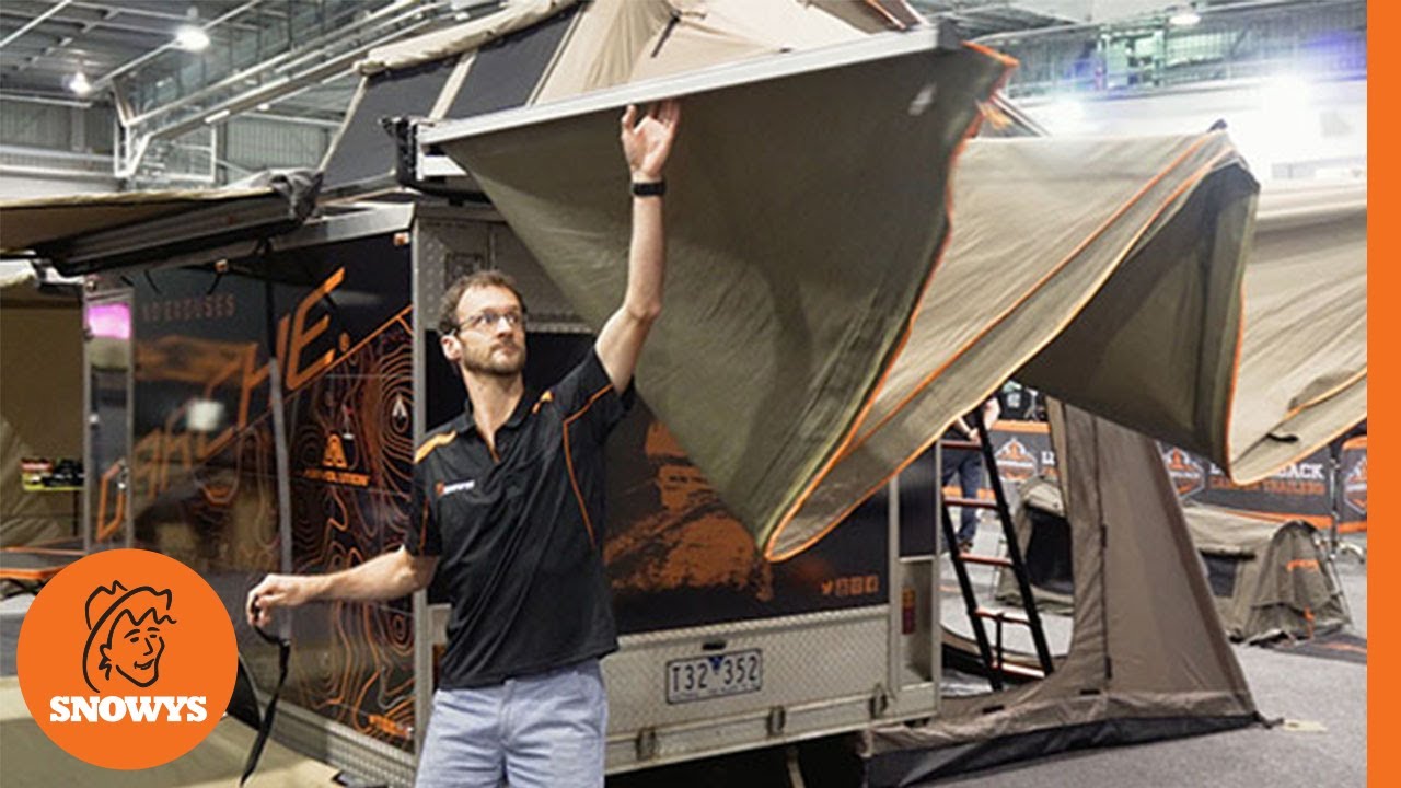 Darche Eclipse 180° Awning - How to setup and pack away