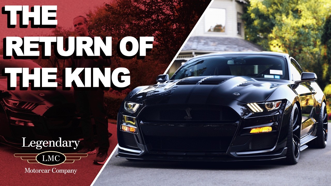 Возвращение КОРОЛЯ: Shelby GT500KR 2020 года и история KR Legacy