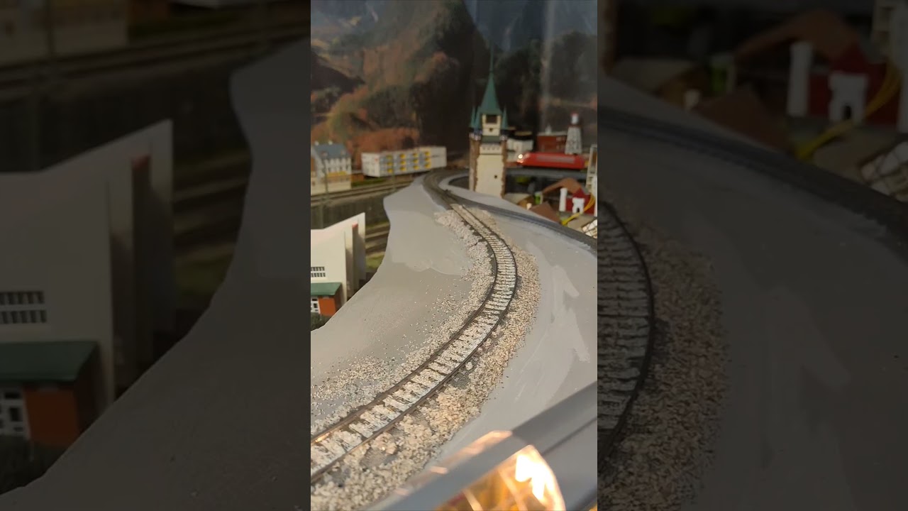 Testfahrt der digitalisierten BR 103 (M&auml;rklin 3558) mit einem Appel Decoder #m&auml;rklin #modellbahn