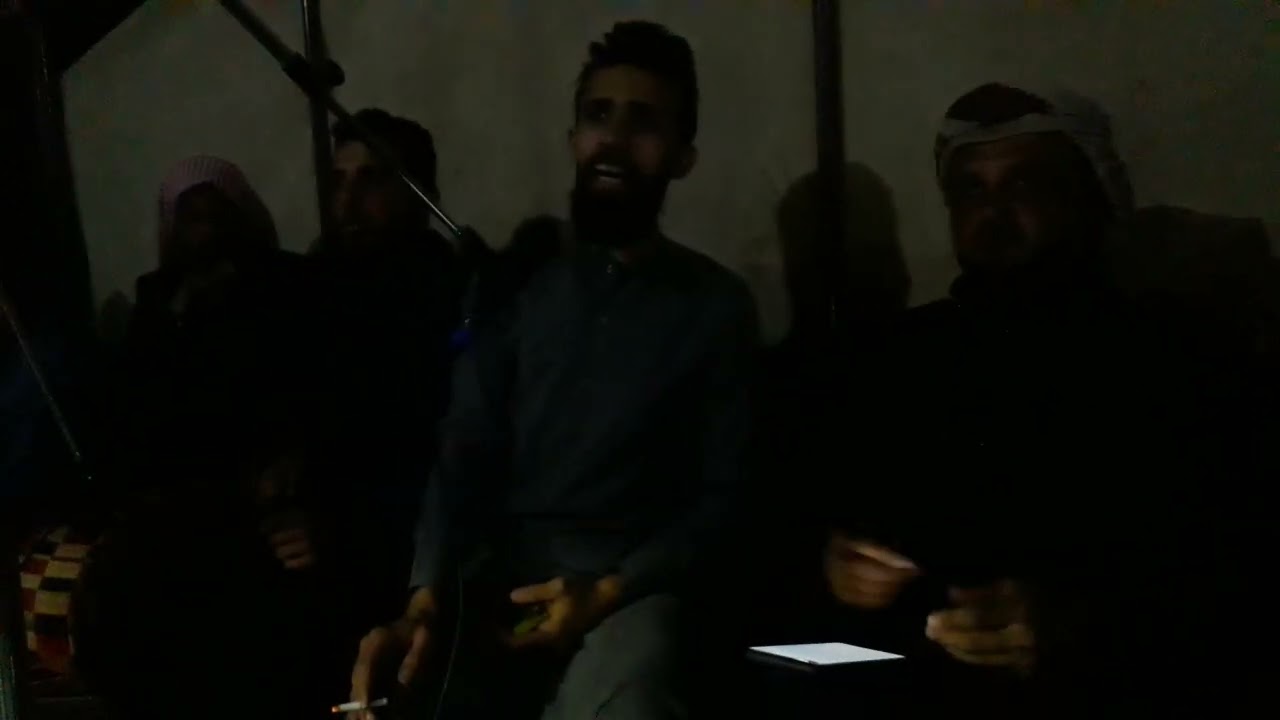الفنان حمود المرادي وعازف الزماره حمد الشبلاوي