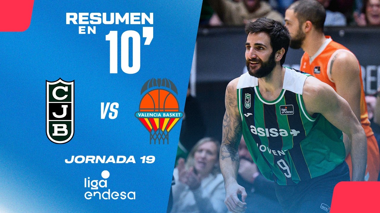🏀 Resumen en 10': Joventut Badalona vs Valencia - Jornada 19 Liga Endesa 2025-26