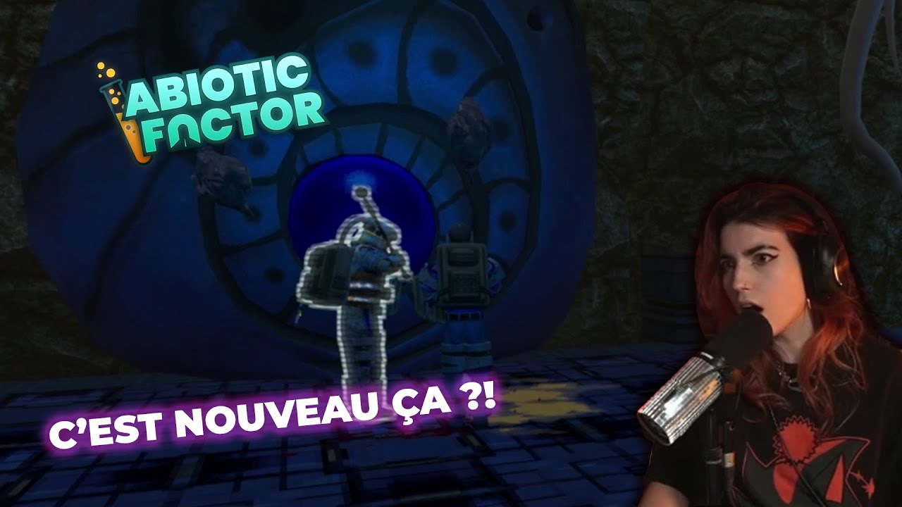 Abiotic Factor #8 avec Naka  Omelette et Pikach