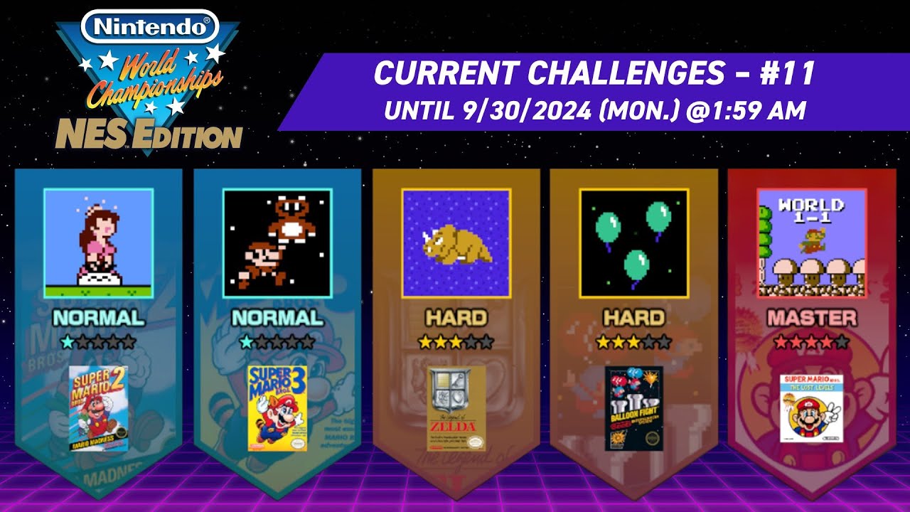 Week 11 Challenges! [Nintendo World Championships: NES Edition]