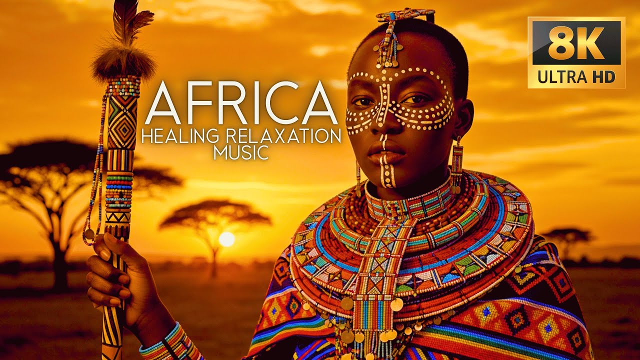 Emotional Recovery Music: Healing African Melodies to Relieve Anxiety & Stress, Healing Journey