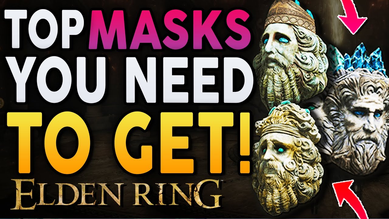 Elden Ring - 3 MASKS YOU NEED TO GET! All Glintstone Crown Mask Locations!