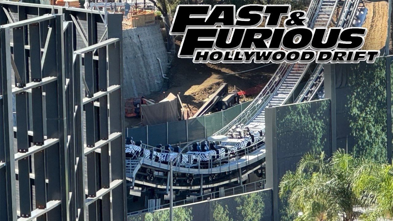 Launch Testing STARTS For Fast & Furious At Universal Studios Hollywood PLUS On Ride Photos!