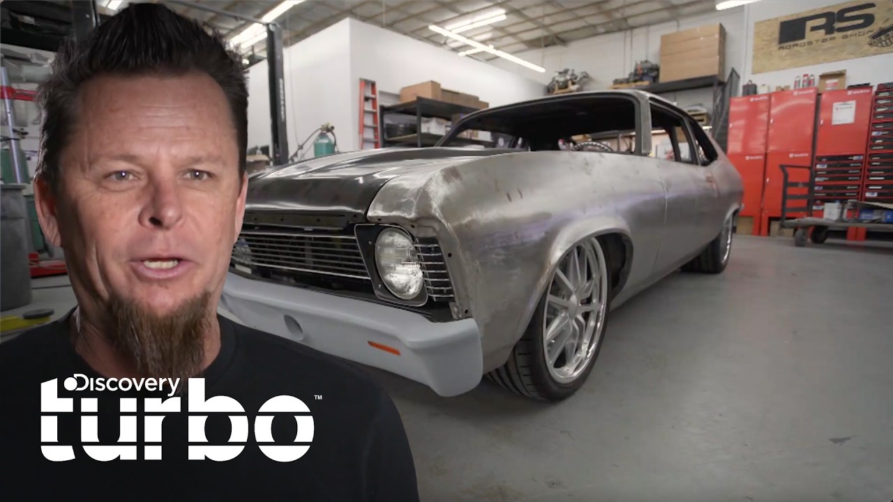 Hora de Kindig-ficar este Chevy Nova de 1971 | Al estilo Kindig | Discovery Turbo Latinoamérica