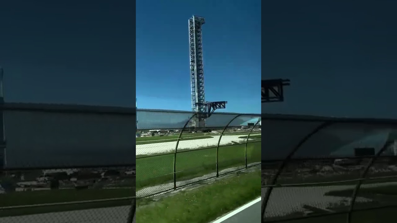 Close up at Pad 39A at Kennedy Space Center! 