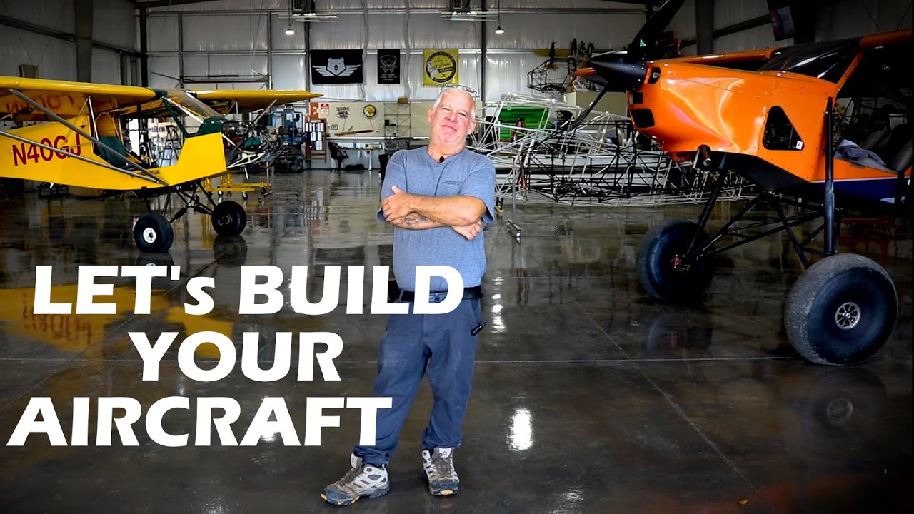 BearHawk Aircraft - NEW! Build Center in the Mountains of TN | STOL-IT Aircraft