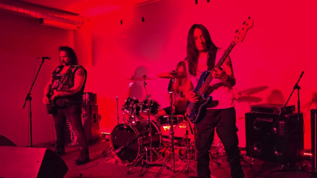 Violentor - Hunter Of The Anorexis  Live Socorro, Porto, Portugal (11-02-2024)