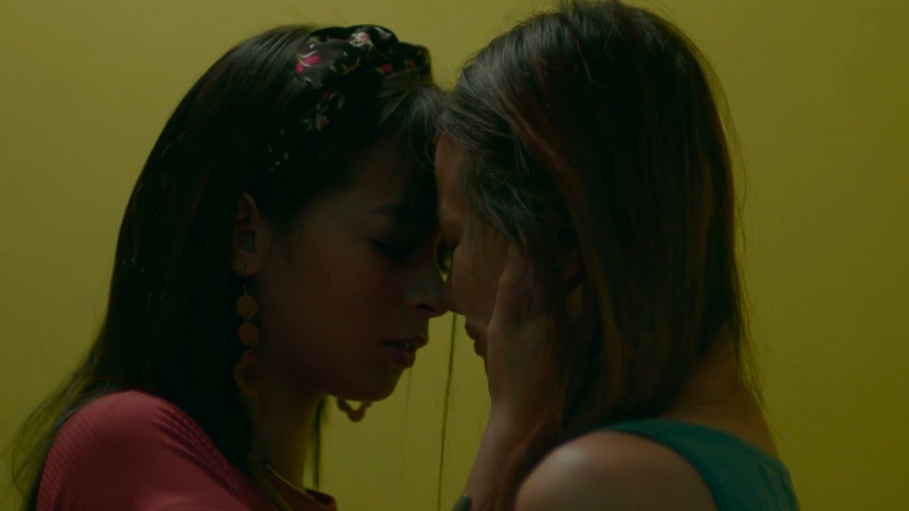 New lesbian love story |Lakshmi and Lilly  part 9💞|indian college  lesbian love stoty