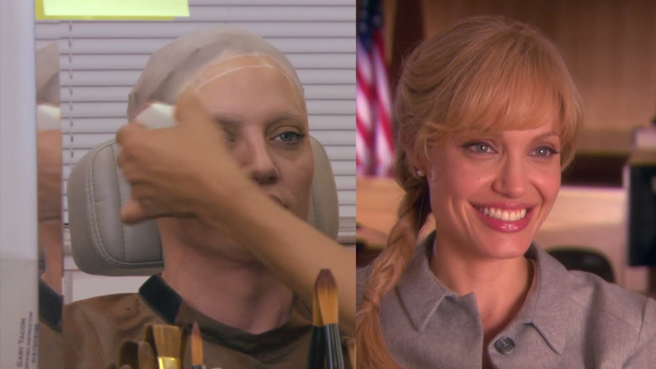 Spy Disguise: The Looks of Evelyn Salt (2010) (Angelina Jolie)