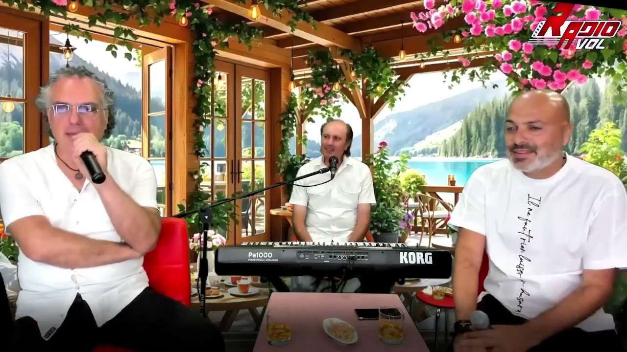 Raffi Zakarian & Razmig Khandjian on Radio AVOL July 31, 2025