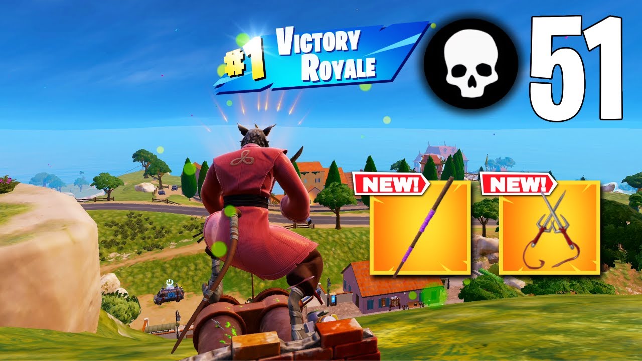 51 Elimination  Solo Vs Squads  Wins Full Gameplay (Fortnite Chapter 5 Season 1)