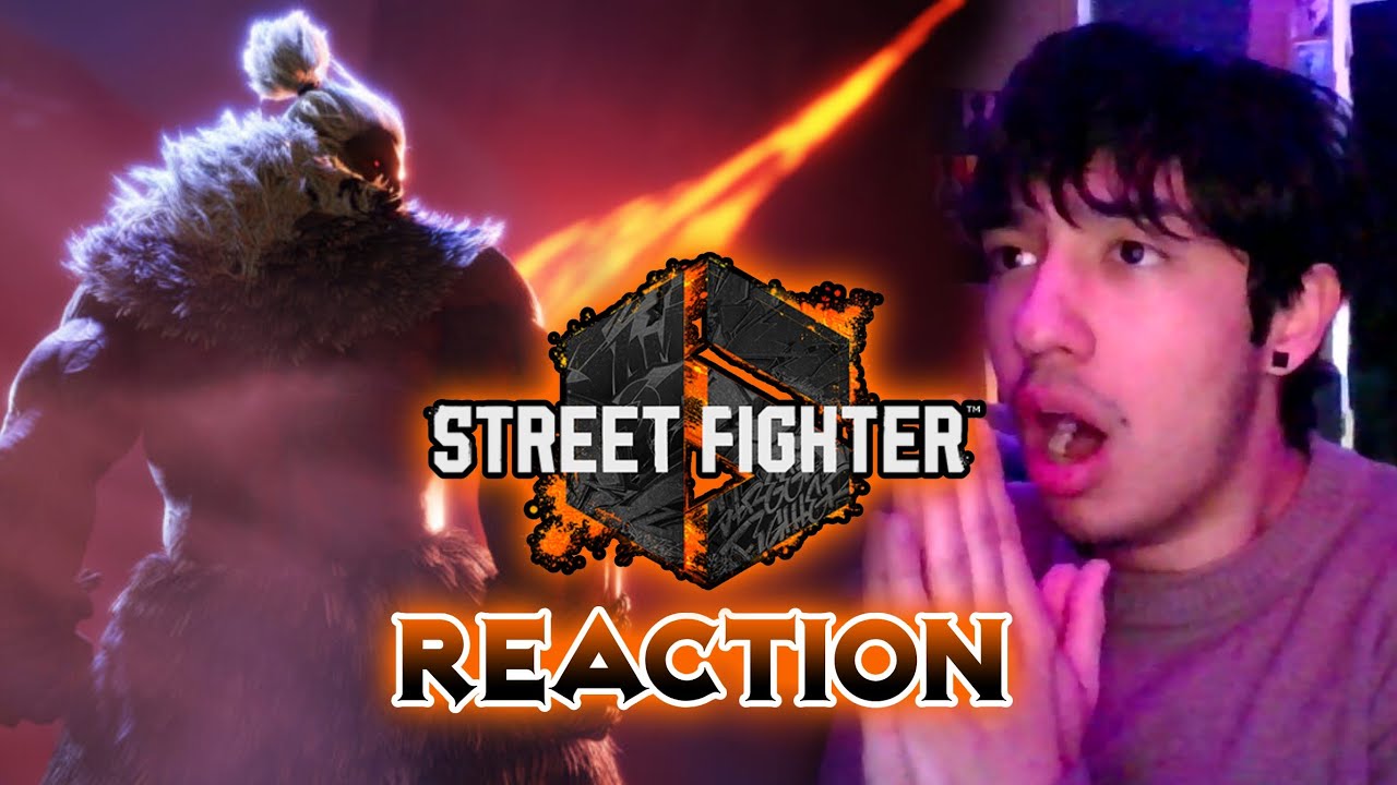 The Greatest Raging Demon!!! - Akuma Street Fighter 6 Reaction