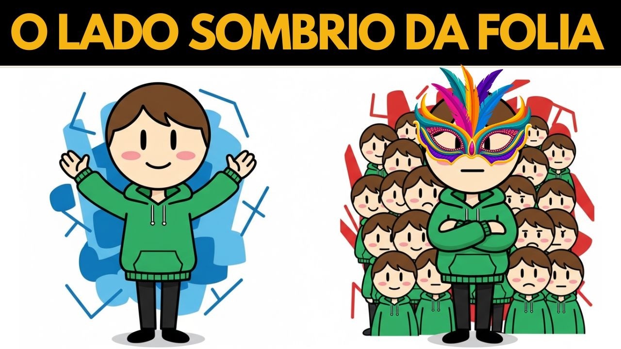 A Psicologia das Pessoas Que Não Gostam de Carnaval