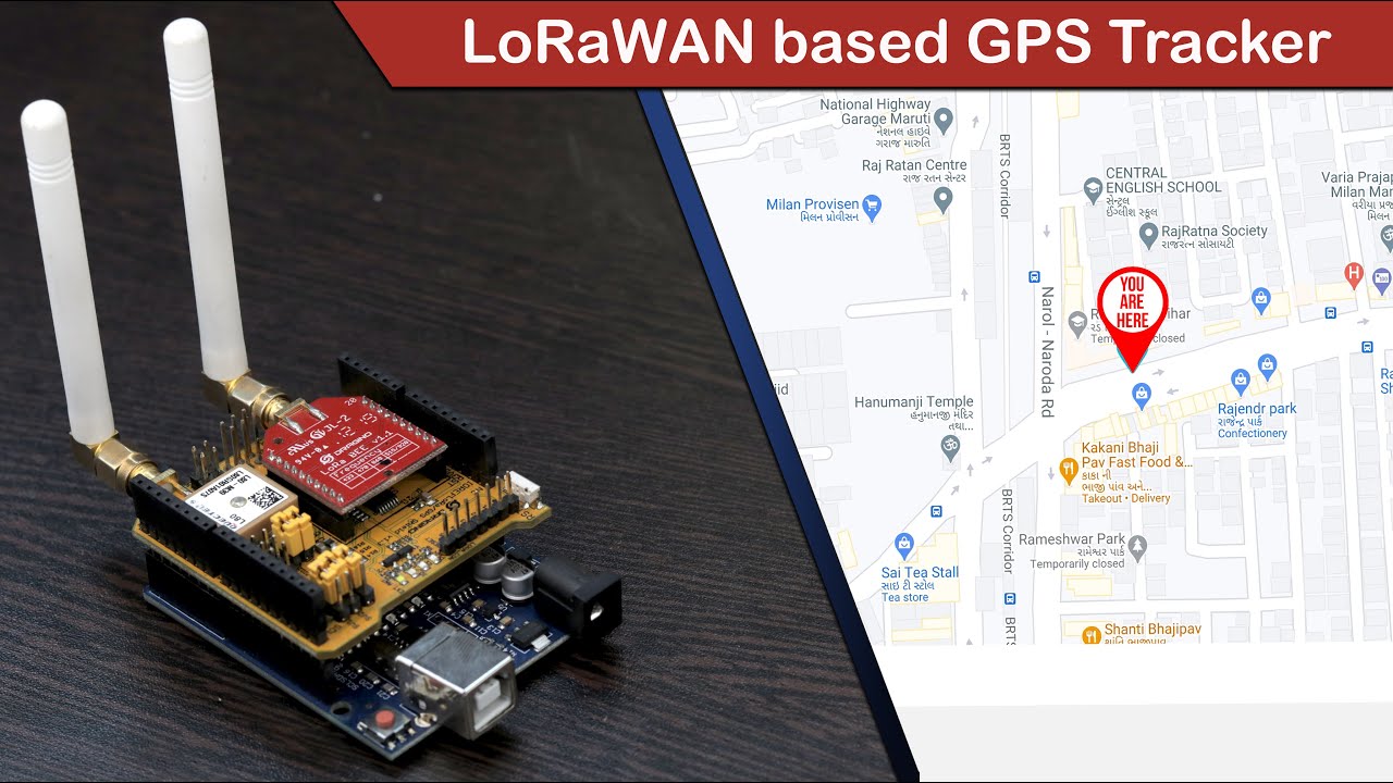 Let's make GPS Tracker using LoRa | GPS tracker without WiFi or GSM |