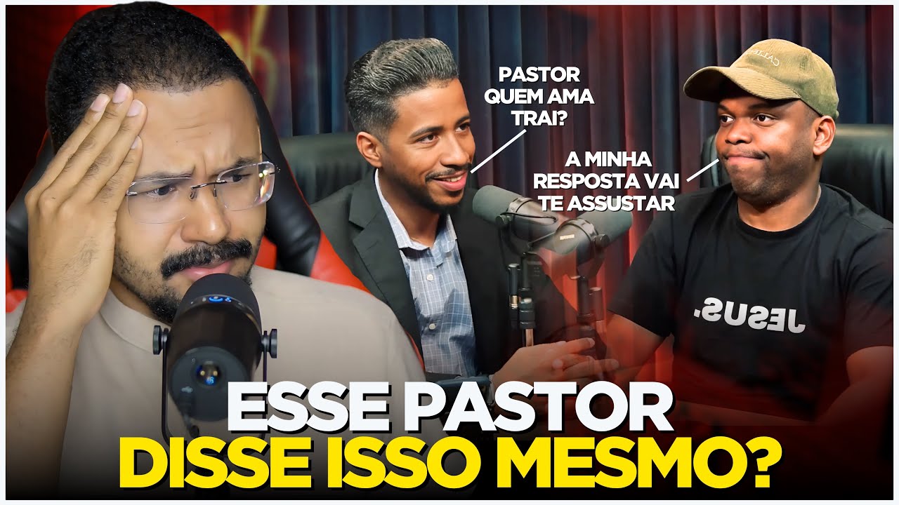 PRECISAMOS FALAR SOBRE ESSE PASTOR E SUA TEOLOGIA COACHING