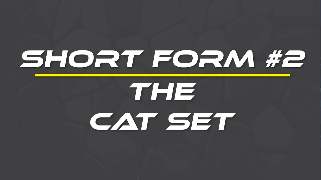 Ingalls (Tracy's) Kenpo Purple Belt Kata Short Form #2 "The Cat Set"