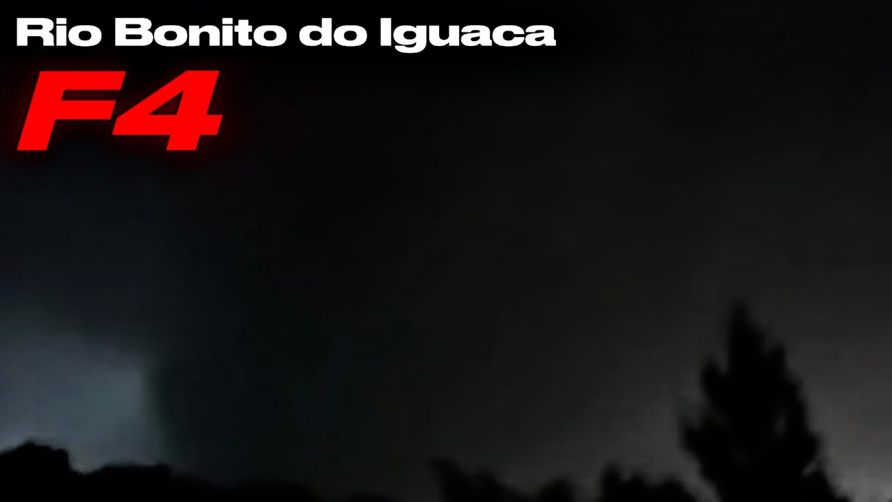 Destructive F4 Tornado Hits Rio Bonito do Iguacu, Paran&aacute;, Brazil - Nov. 7, 2025