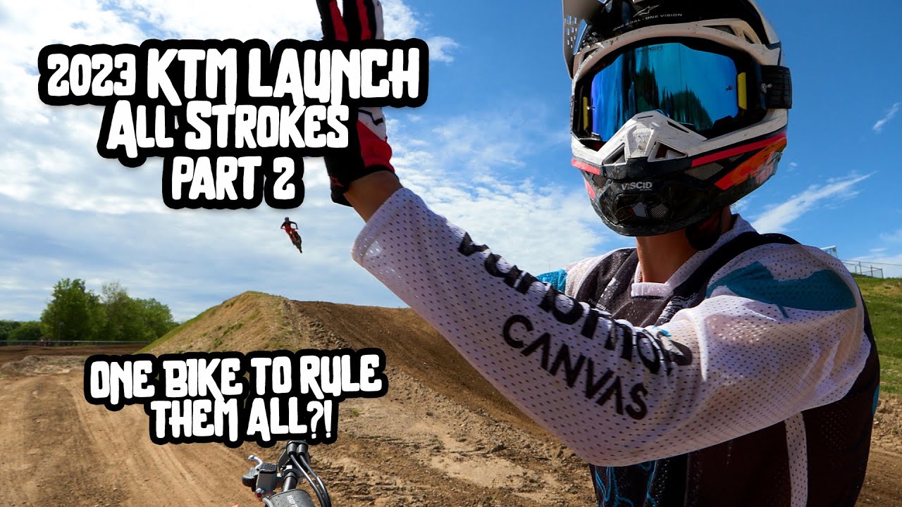 One KTM To Rule Them All | 2023 KTM Launch