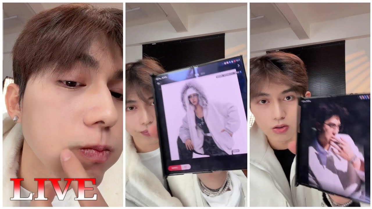Live Streaming 10/1/2026 😍 Xu Zhibin ( 徐志滨 ) #soleil #chinese #model #fashion #lifestyle #ootd