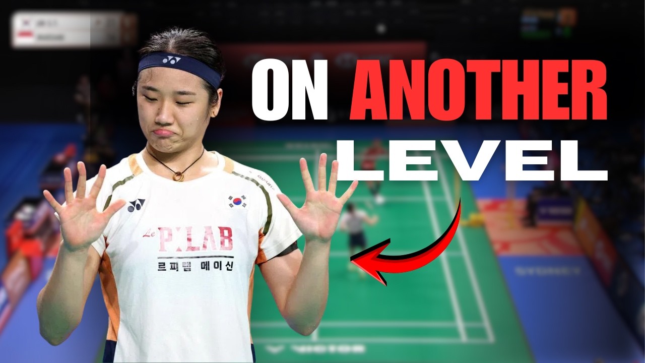 Is An Se Young The Most Dominant Women's Singles Player Ever?