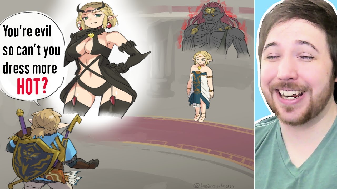 LINK IS DISAPPOINTED EVIL ZELDA DOESN'T DRESS MORE FUN - Zelda Memes
