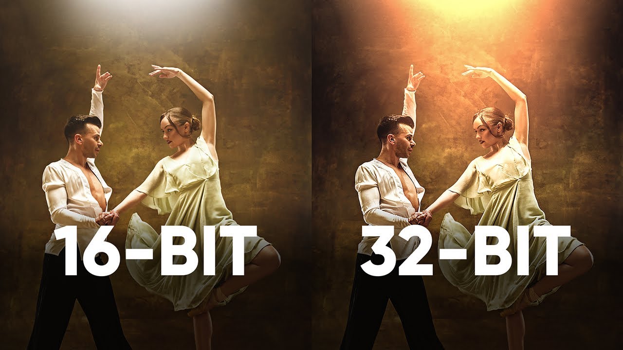 3 Secret Advantages of 32-Bit in Photoshop!