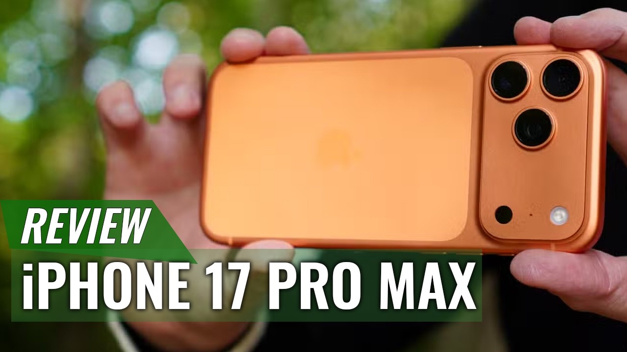 Обзор iPhone 17 Pro Max: настоящий шаг вперед