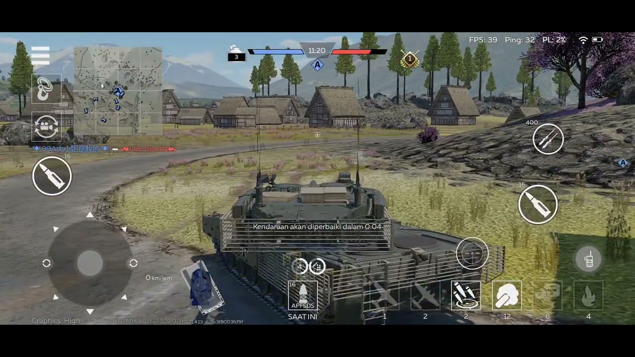 War Thunder mobile review tank leopard 2A4M Jerman @warthundermobile @BangLagiapaBang-uy7nl 💢💪💀🔥💯💥