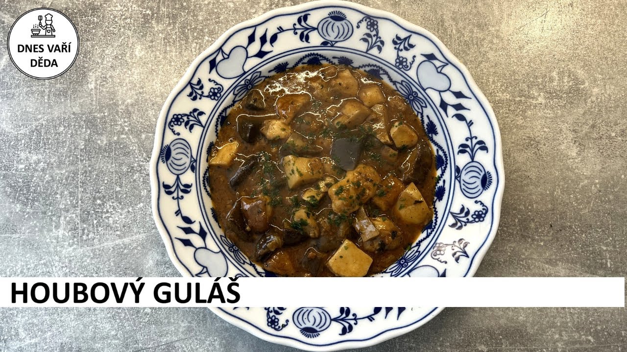 Houbový guláš  | Josef Holub
