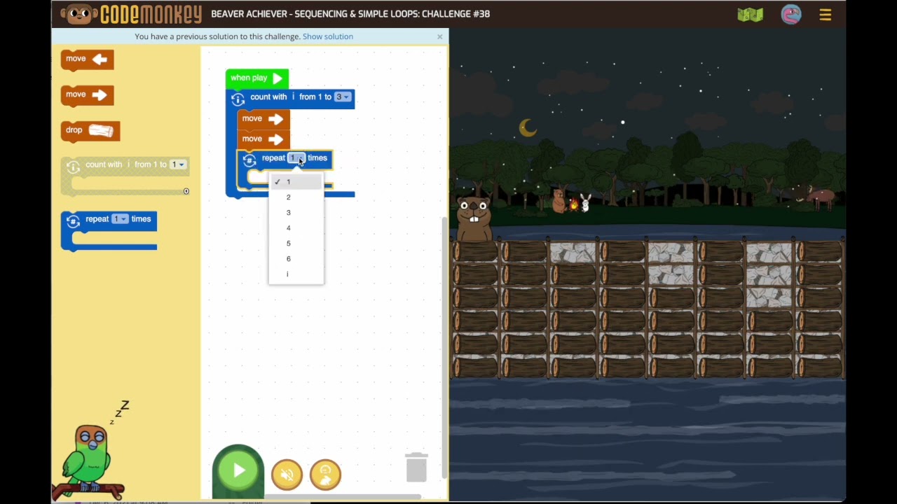 Beaver Achiever Sequencing and Simple Loops 38