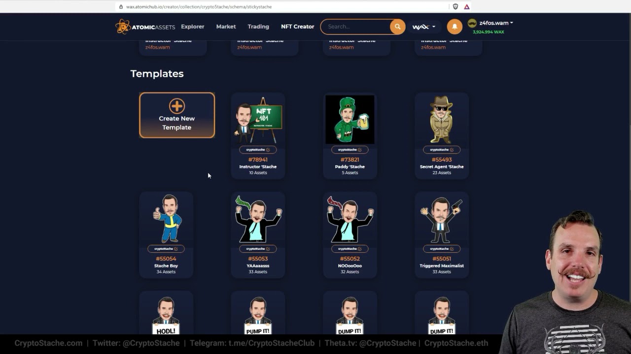 How To Do NFT Drops On WAX Blockchain (Step-by-Step Tutorial)