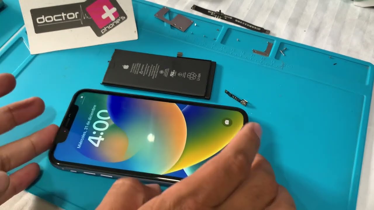 FLEX TAG ON BATERIA IPHONE, CAMBIO BATERIA IPHONE 11