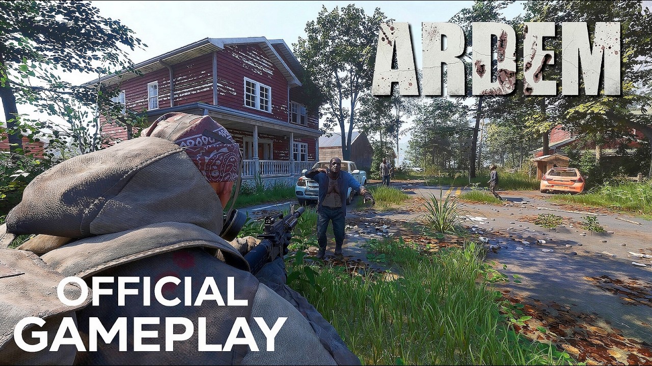 ARDEM - Official Gameplay Footage