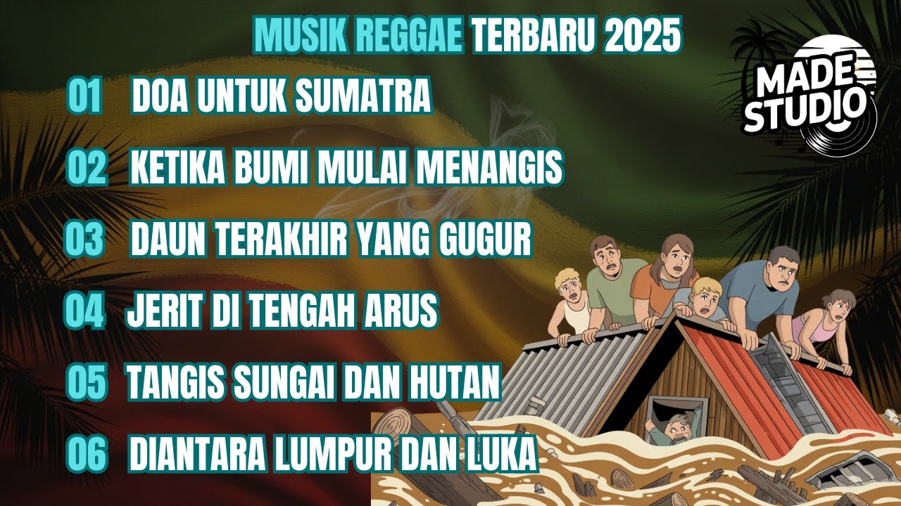 MUSIK REGGAE TERBARU 2025 | KUMPULAN LAGU REGGAE TERBARU FULL ALBUM, LAGU REGGAE TERBARU, LAGU REGE
