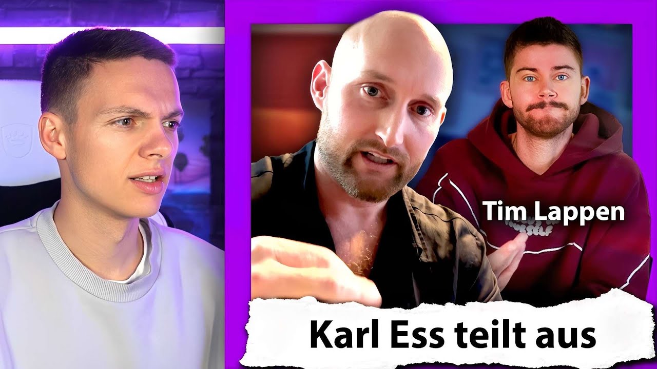 Karl Ess' bodenlose Ansage gegen Tim Jacken
