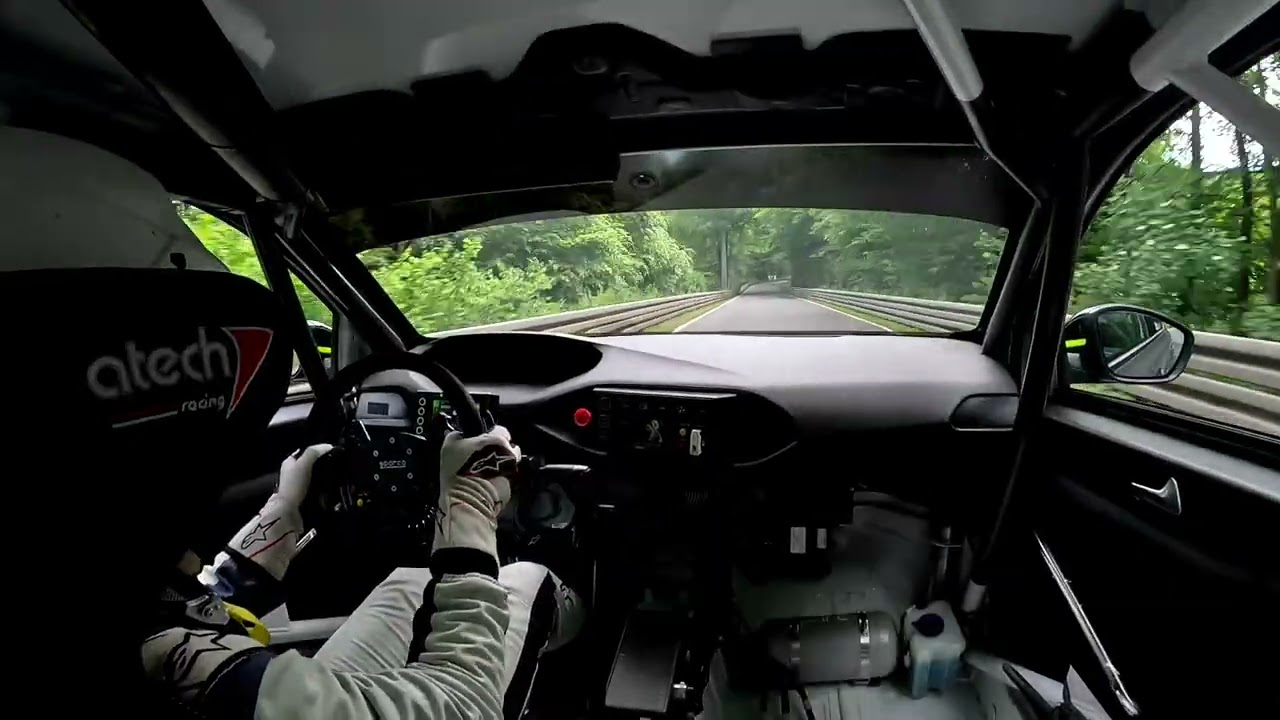 Glasbachrennen 2024. - Peugeot 308 TCR - Matija Jurišić